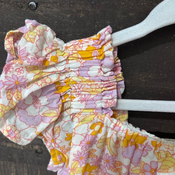 Gap 5T girls floral dress. - Picture 5 of 5